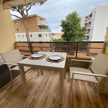 Studio 150 M De Plage Golfe De Saint-Tropez Cavalaire-sur-Mer Zewnętrze zdjęcie