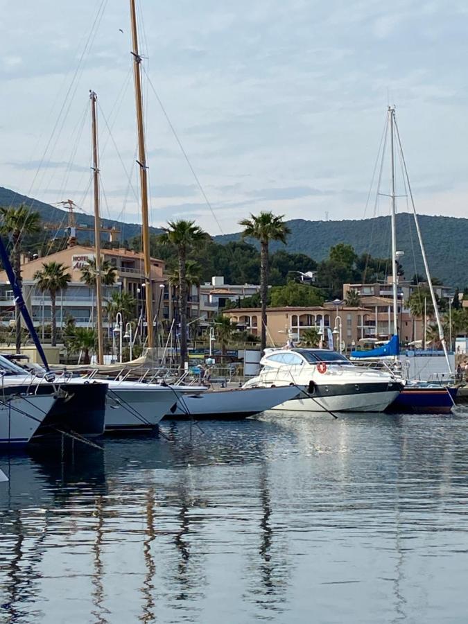 Studio 150 M De Plage Golfe De Saint-Tropez Cavalaire-sur-Mer Zewnętrze zdjęcie