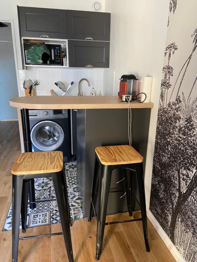 Studio 150 M De Plage Golfe De Saint-Tropez Cavalaire-sur-Mer Zewnętrze zdjęcie