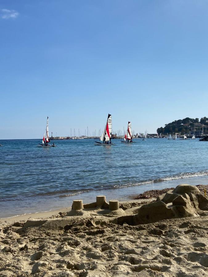 Studio 150 M De Plage Golfe De Saint-Tropez Cavalaire-sur-Mer Zewnętrze zdjęcie