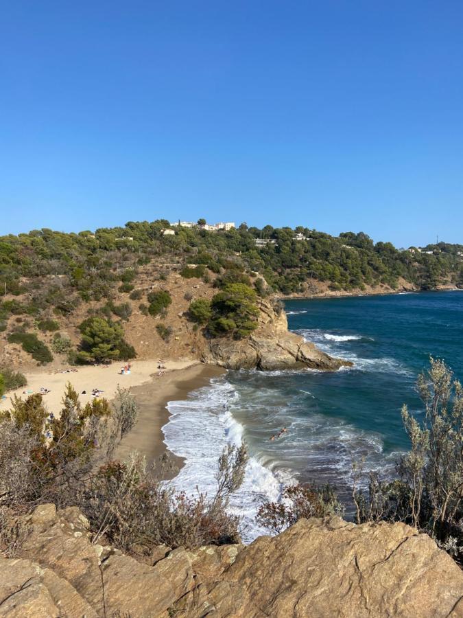 Studio 150 M De Plage Golfe De Saint-Tropez Cavalaire-sur-Mer Zewnętrze zdjęcie